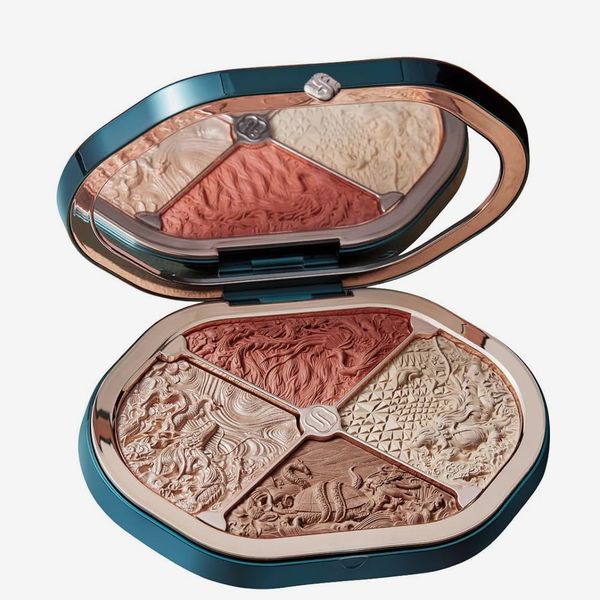 Florasis Constellation Floral Engraving Contour Palette