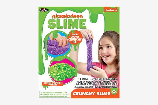 Cra-Z-Art Nickelodeon Crunchy Slime Kit