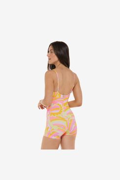Body Glove Sol Amarelo Petra One-Piece Bodysuit