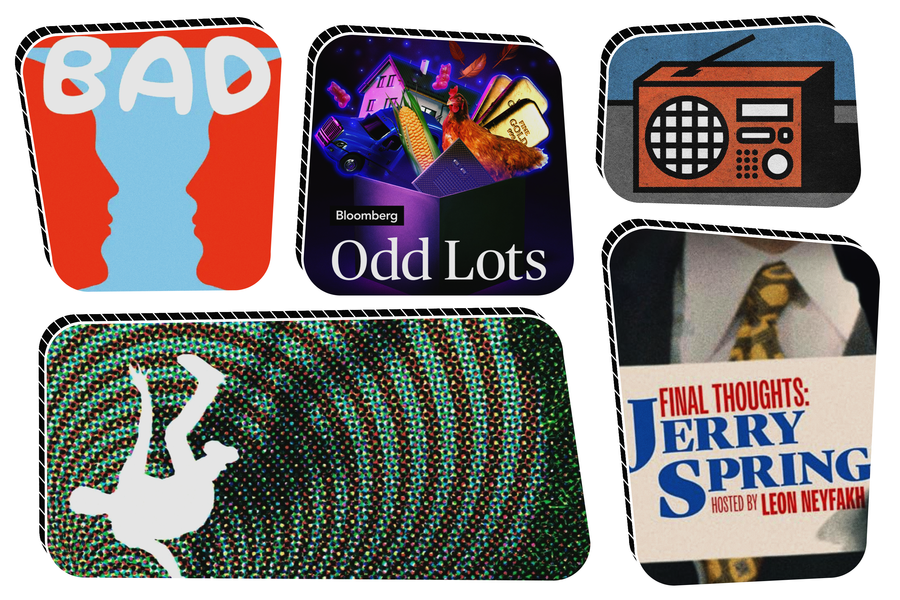 The Best Podcasts of 2025 (So Far)