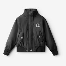 Nununu Only Human Bomber Jacket