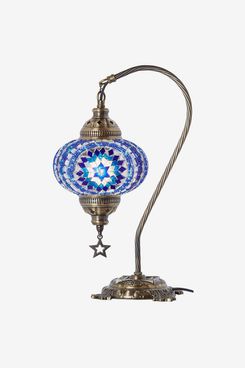 Demmex Turkish Moroccan Mosaic Table Lamp