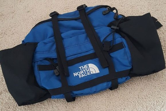 Vintage North Face Lumbar Fanny Pack