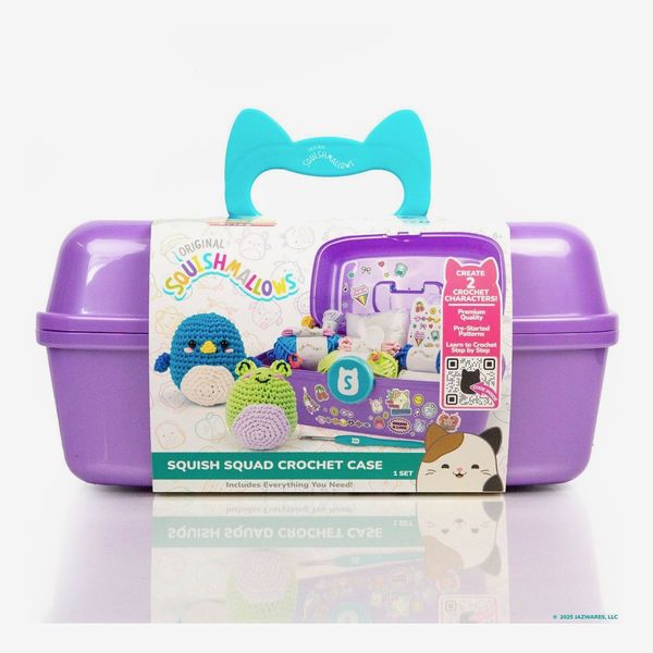Original Squishmallows Squish Squad Crochet Case Gift