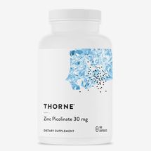 Thorne Zinc Picolinate - 180-Count, 30 mg.