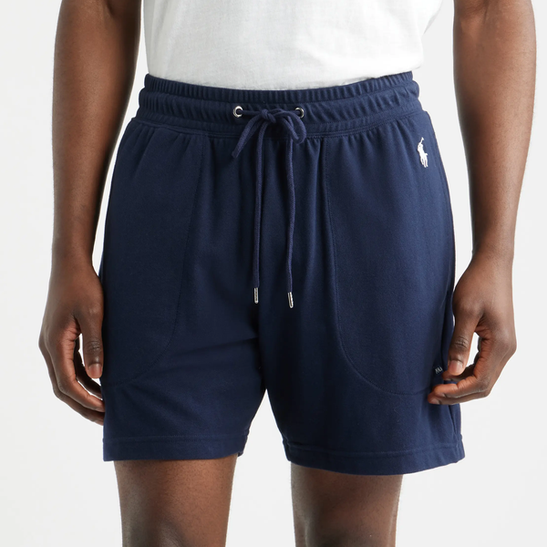Polo Ralph Lauren Featherweight 6-Inch Cotton Blend Piqué Pajama Shorts