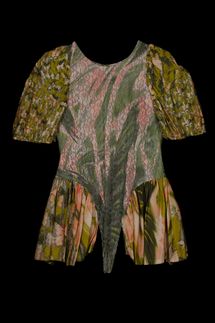 Hari Nef x Collina Strada Leotard Dress