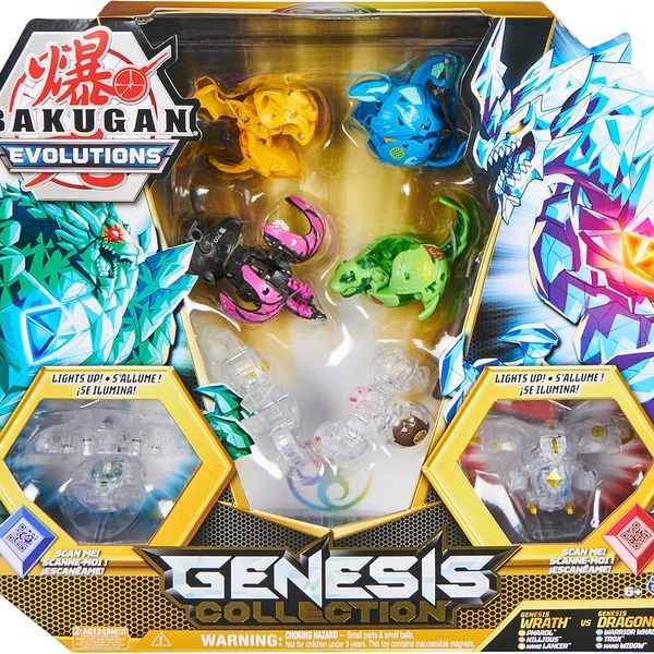 Bakugan Evolutions Genesis Collection