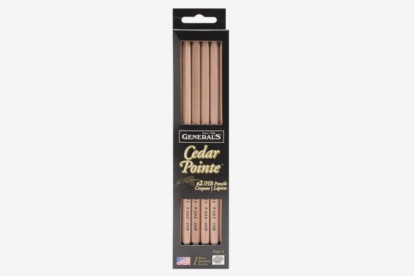 General Pencil Company Cedar Pointe #2 Pencil, 12-Pack