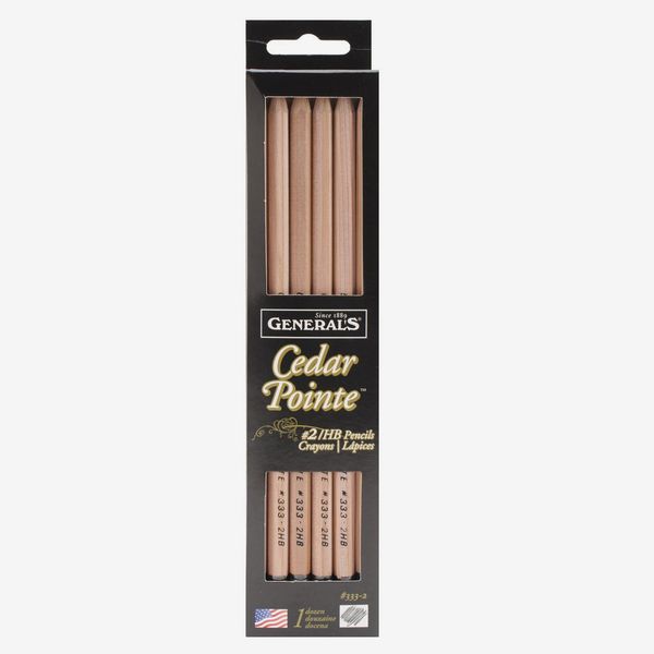 General Pencil Company Cedar Pointe #2 Pencil, 12-Pack