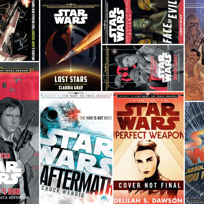 star wars force awakens book order