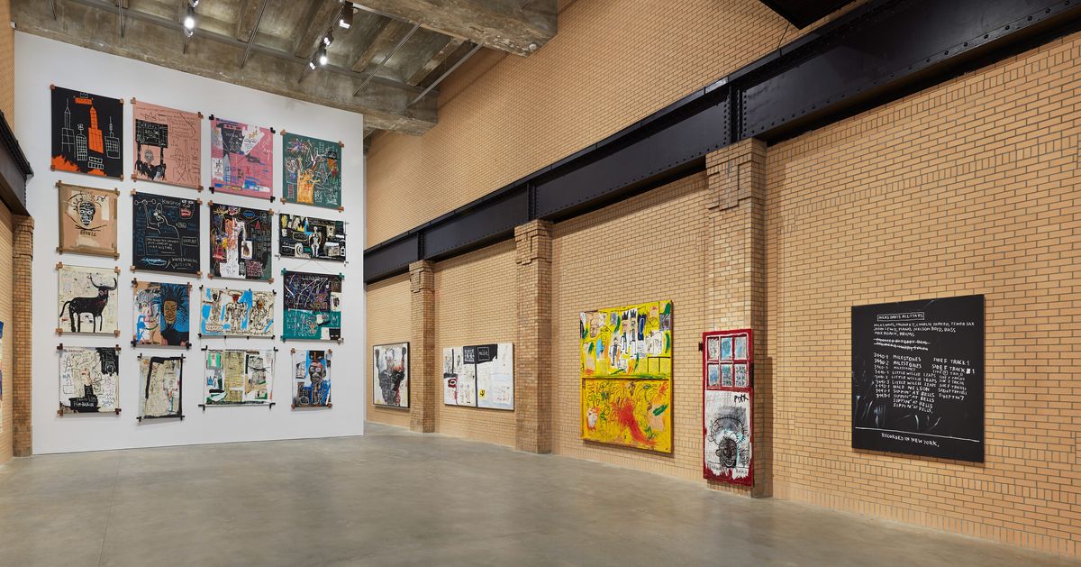Jean-Michel Basquiat Show Opens at Brant Foundation Museum