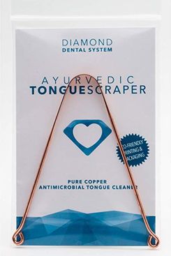 Ayurvedic Copper Tongue Scraper