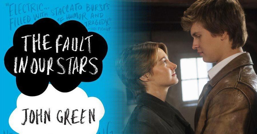 john green the fault in our stars