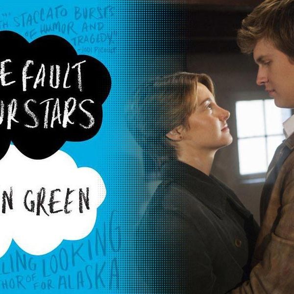 the fault in our stars movie cover drawing