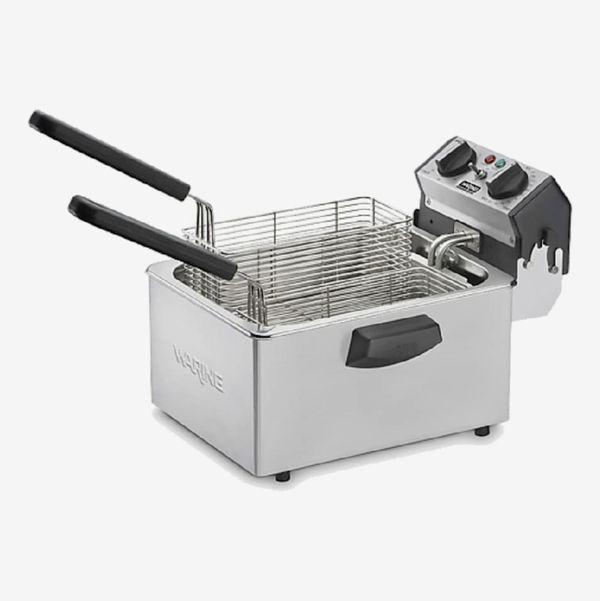 EGGKITPO Deep Fryers Stainless Steel Commercial Deep fryer with