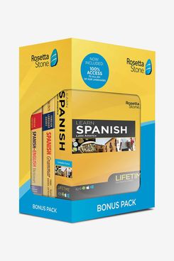 Rosetta Stone Learn Spanish Bonus Pack Bundle