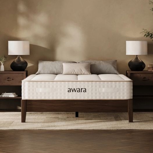 Awara Natural Luxury Hybrid Mattress