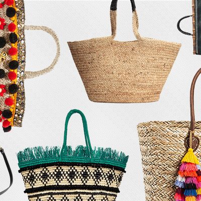 20 Straw Bags For Spring - Danielle Moss