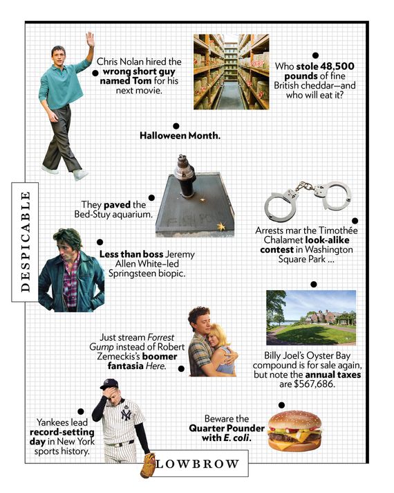 The Approval Matrix: Election Eve