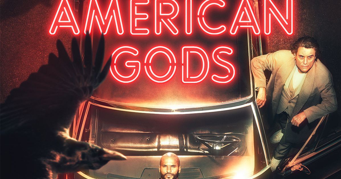 American gods season 2 free sale