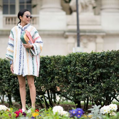 The 26 Best-Dressed People From PFW, Part 4