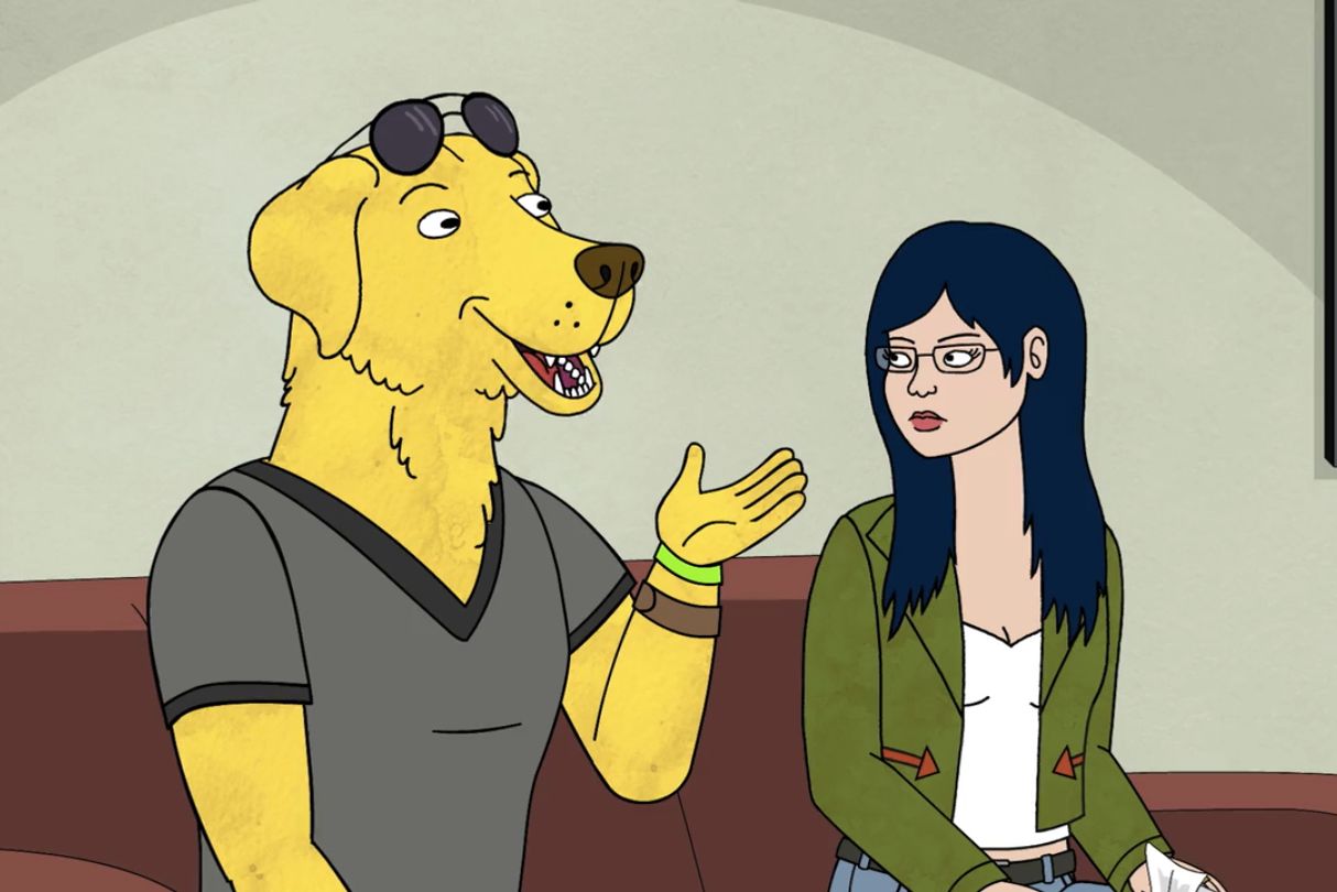 Mr peanutbutter and diane