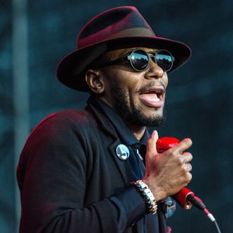 Actor and Hip Hop artist Mos Def performs at the Way out West festival