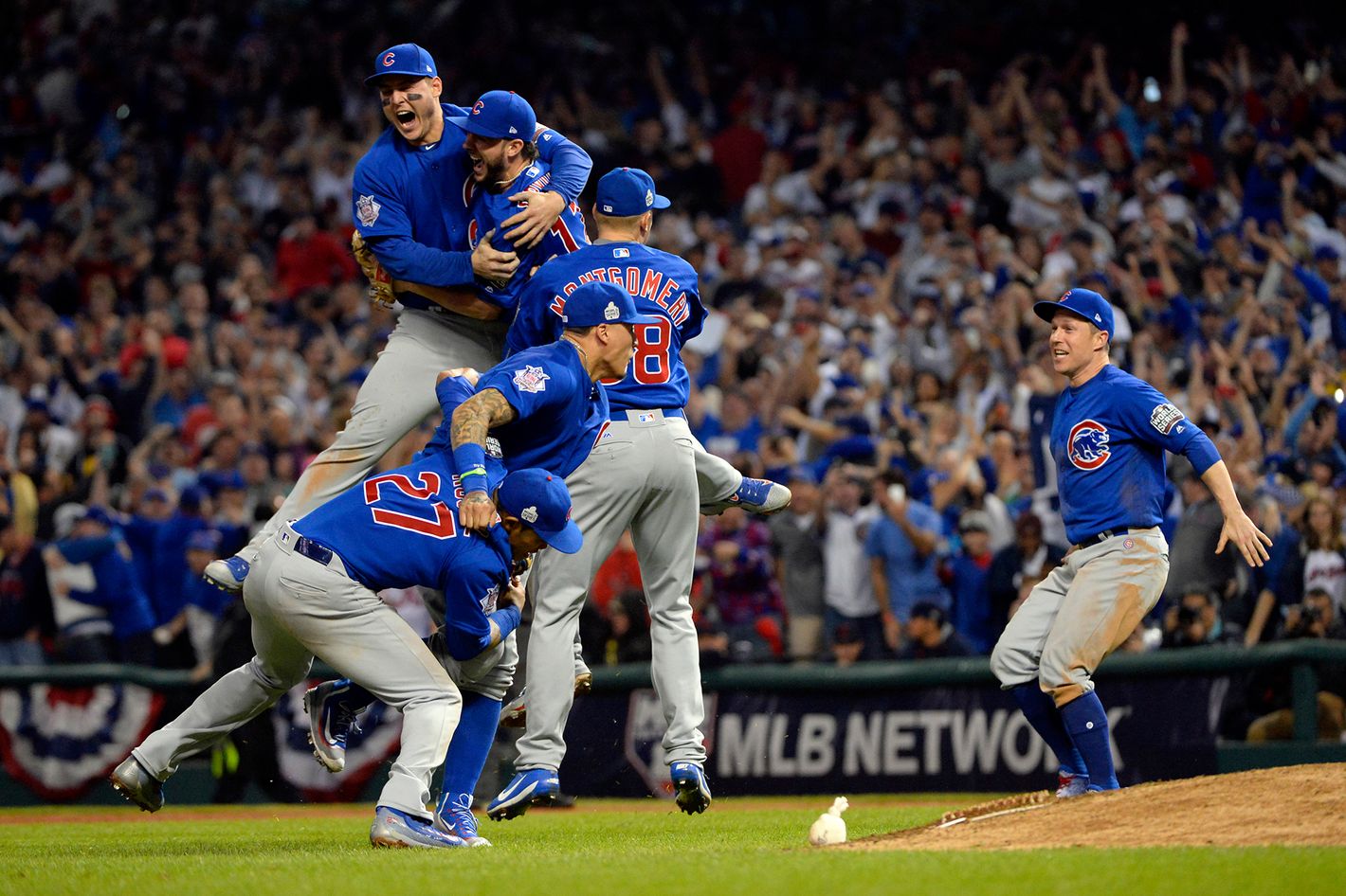 Cubs release one-time World Series champion
