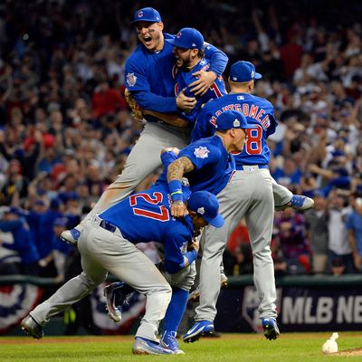 Believe It!: Chicago Cubs World Series Champions [Book]