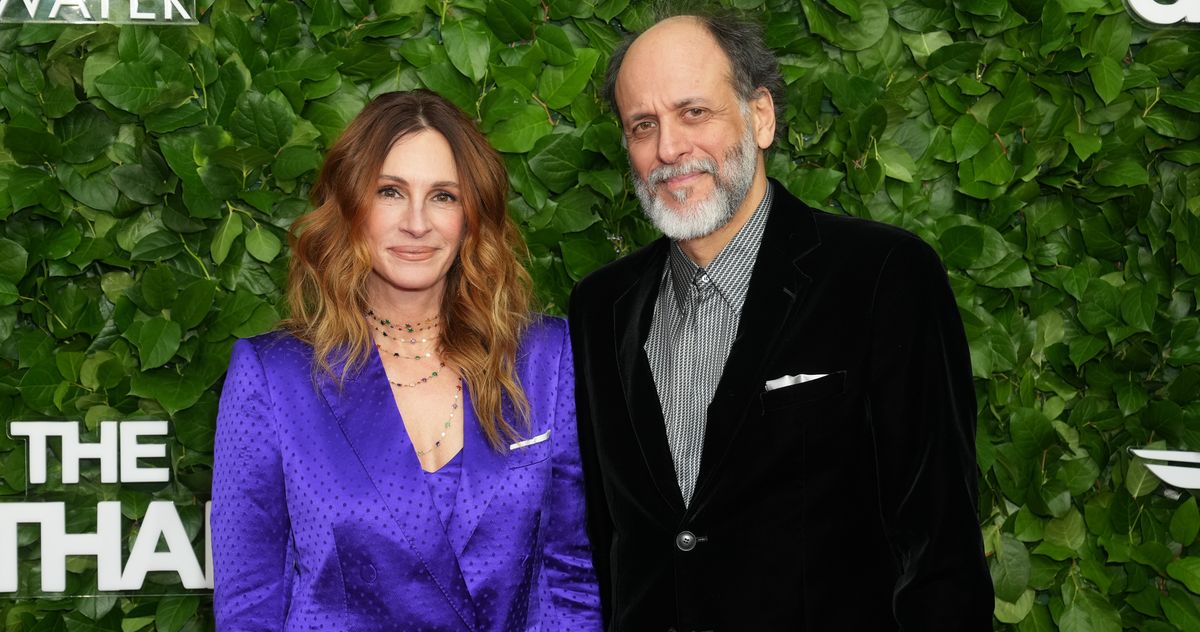 Julia Roberts Translates Luca Guadagnino's Giggles at Gotham Awards