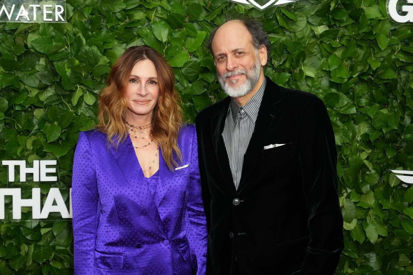 Julia Roberts Translates Luca Guadagnino’s Giggles at Gotham Awards