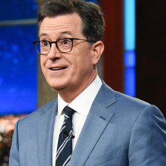 Colbert’s Late Show Notches Biggest-Ever Spring Audience