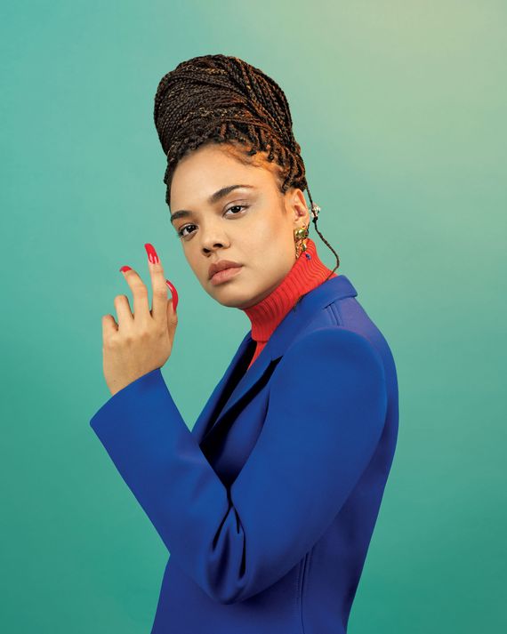 Tessa Thompson Knows People Cant Stop Thinking About Her