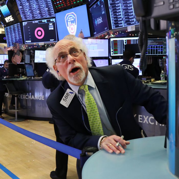 After Christmas Eve Dive, Stocks See Record OneDay Rise