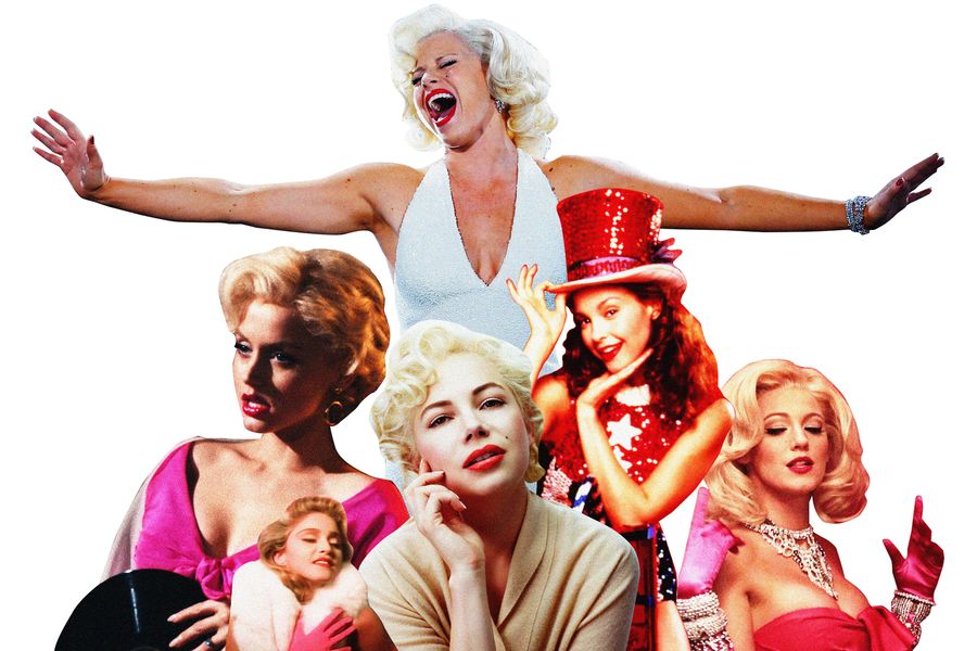 900px x 600px - The Best Actresses Who Have Played Marilyn Monroe