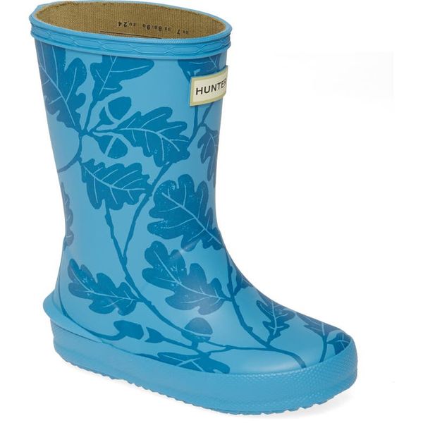 Hunter Original First National Trust Print Rain Boot