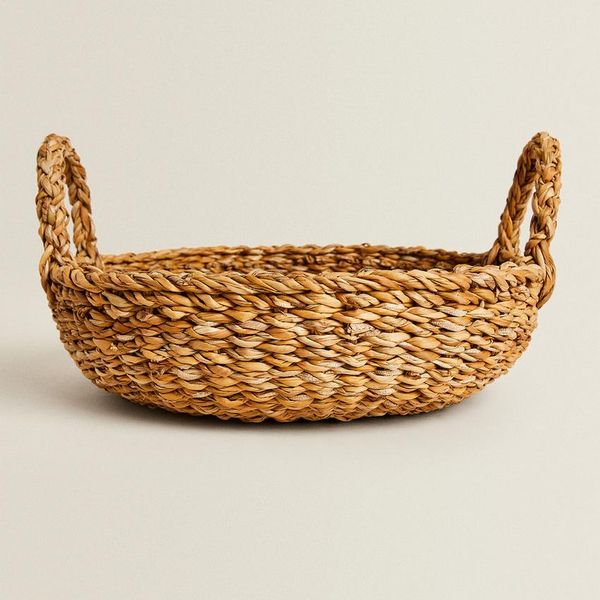 Zara Home Large Basket With Handles