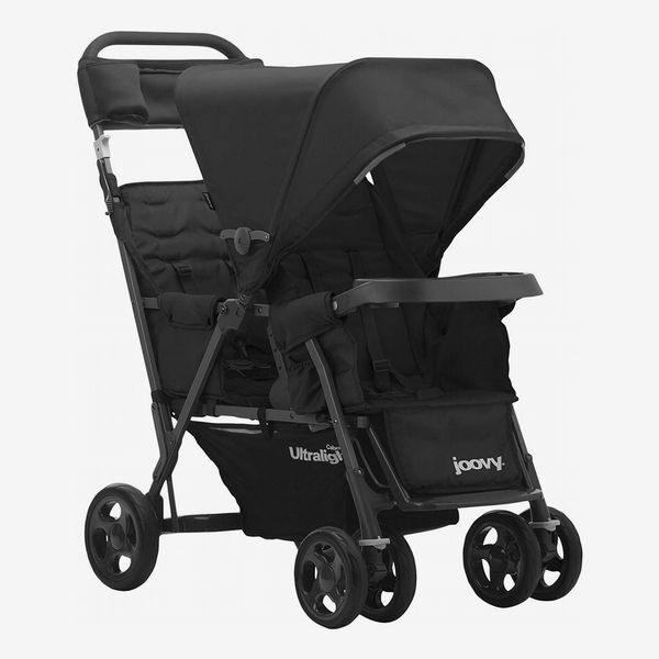 Joovy Caboose Too Ultralight Graphite Stand-On Tandem Stroller