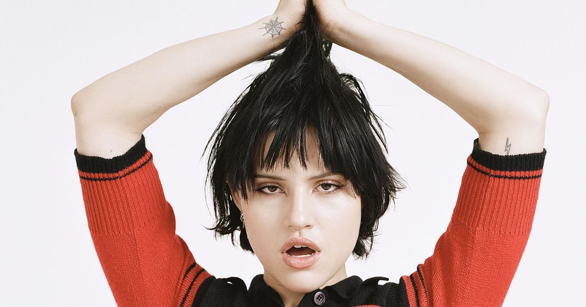 They Seem Cool: Model, Singer Gabbriette.