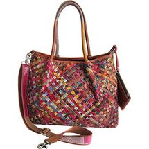 Amerileather Linwood Leather Tote Bag