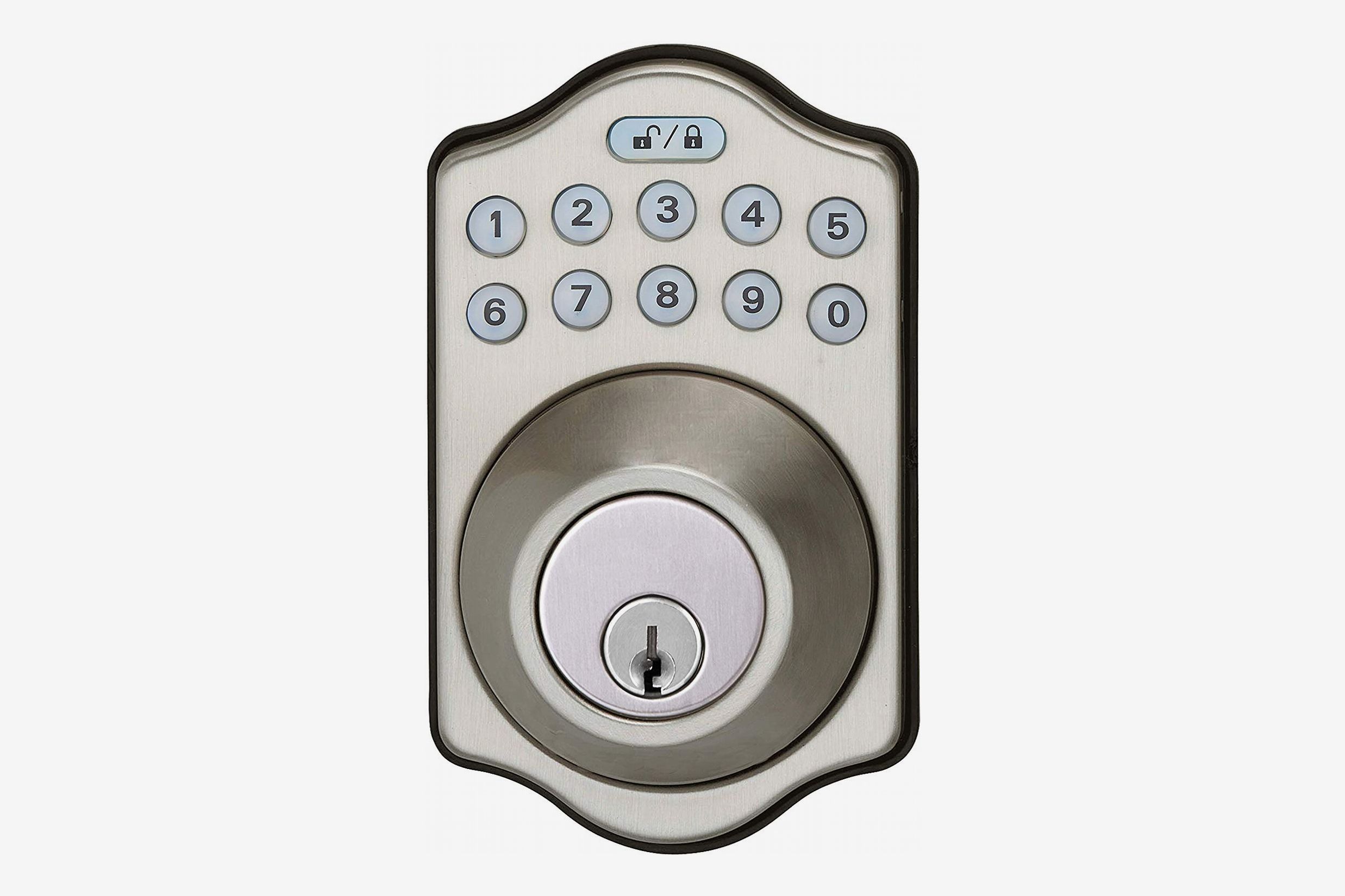 Details about   Electronic Smart Deadbolt Lock Keyless Metal Entry Door Security Code Door Locks 