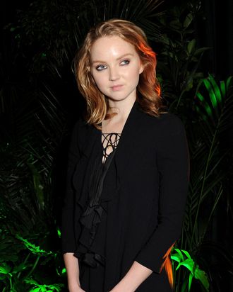 Lily Cole.