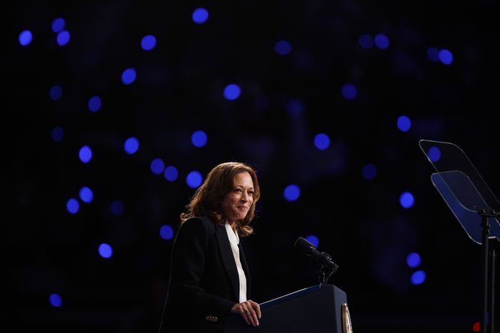 How Kamala Harris Got This Far Against Donald Trump