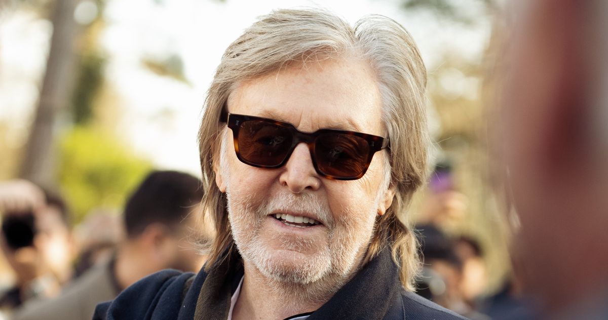 You Can't Roast Paul McCartney or His Silly Love Songs