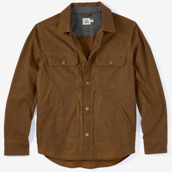 Flint and Tinder The Bighorn Waxed Shirt Jacket