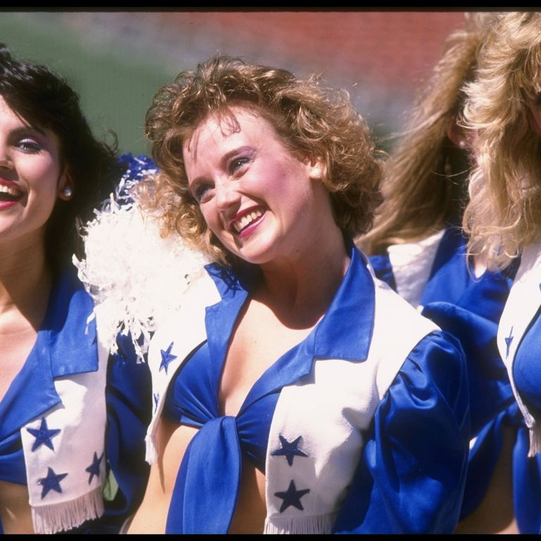 48 Vintage Cheerleading Photos in Honor of Super Bowl XLVIII