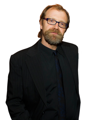 Syracuse University faculty member and author George Saunders on Thursday, Nov. 15, 2012, in New York.