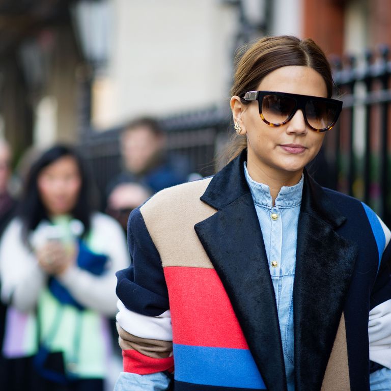 The Year in Street Style: Céline Wins!