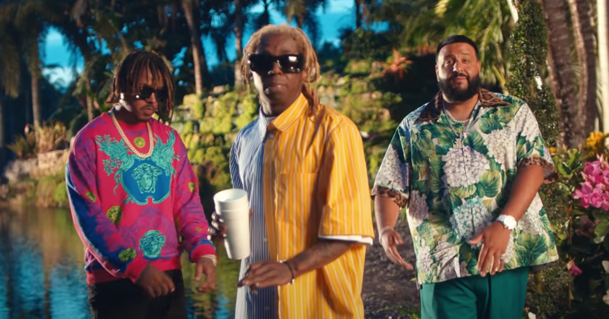DJ Khaled, Lil Wayne, and Jeremih Remind You to Be â€˜Thankfulâ€™ in New Music Video - Vulture